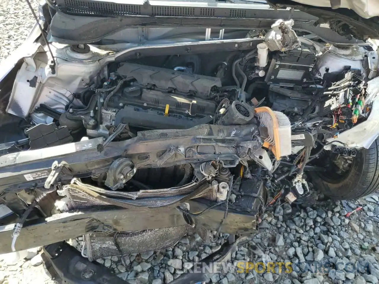 11 fotografías del automóvil dañado 3KPC24A62LE099224 HYUNDAI ACCENT 2020