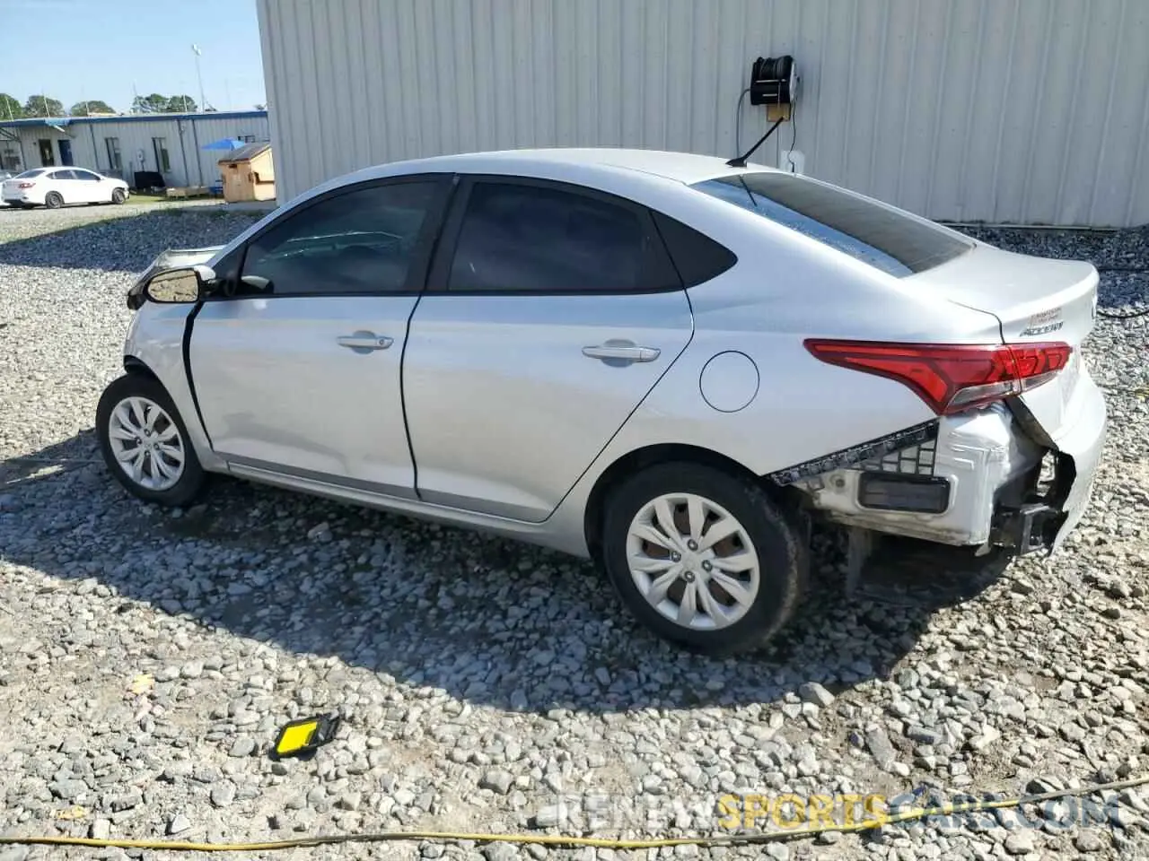 2 fotografías del automóvil dañado 3KPC24A62LE099224 HYUNDAI ACCENT 2020