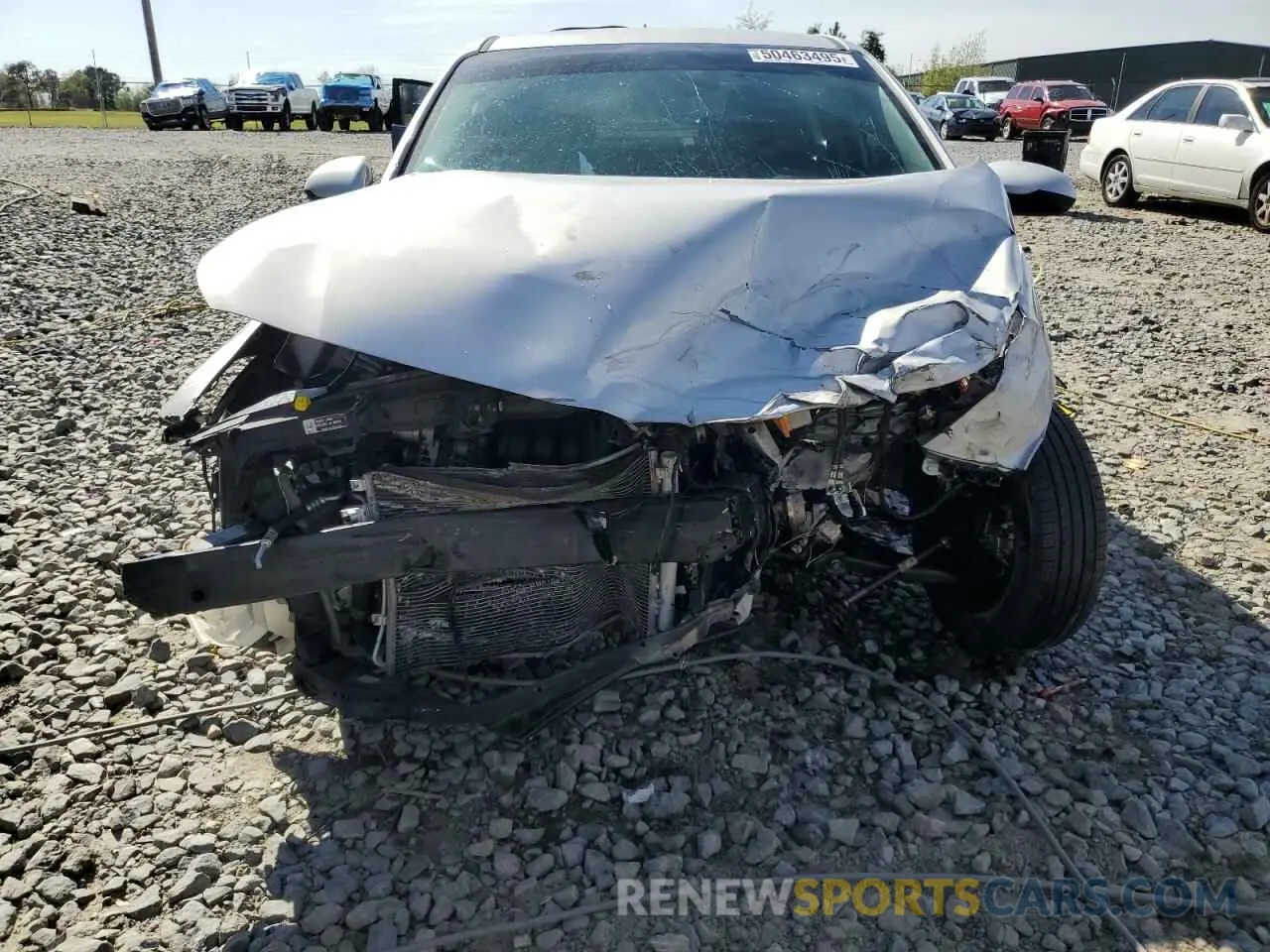 5 fotografías del automóvil dañado 3KPC24A62LE099224 HYUNDAI ACCENT 2020