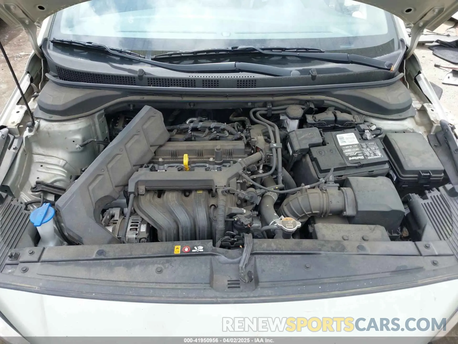 10 fotografías del automóvil dañado 3KPC24A63LE094663 HYUNDAI ACCENT 2020