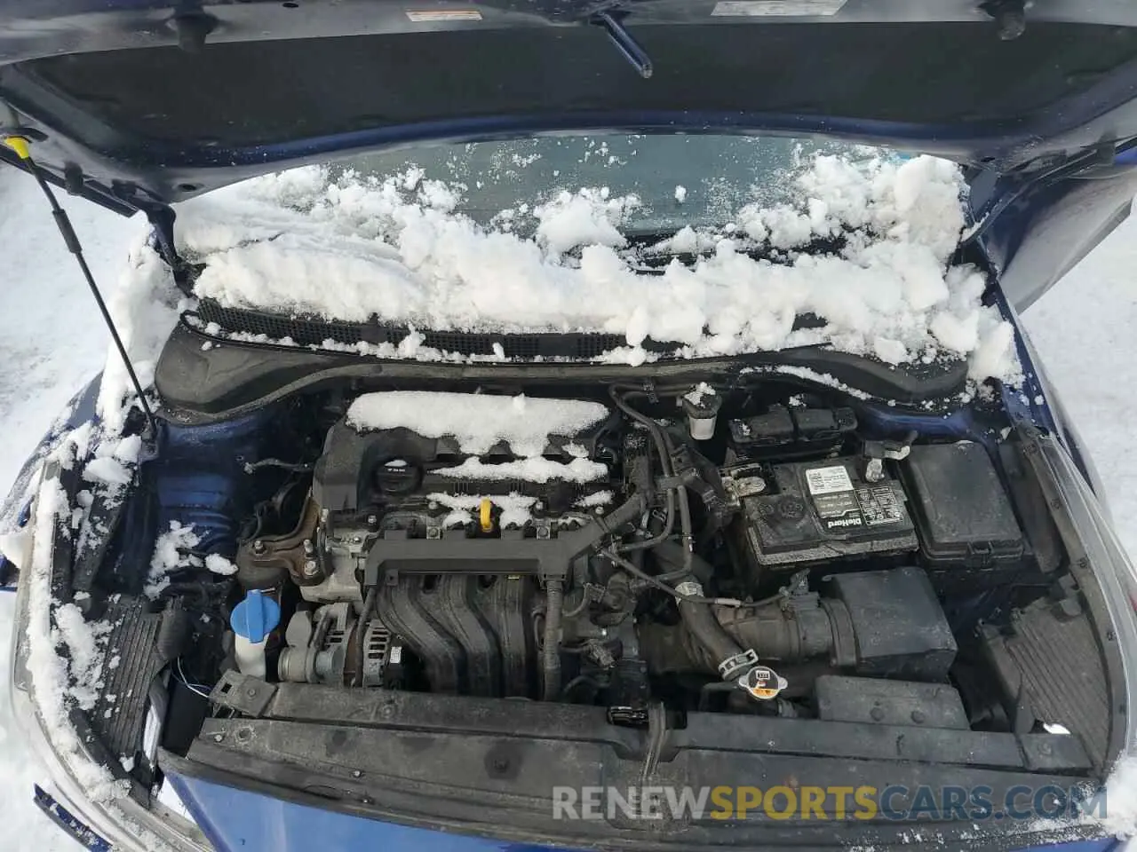 11 fotografías del automóvil dañado 3KPC24A63LE096672 HYUNDAI ACCENT 2020