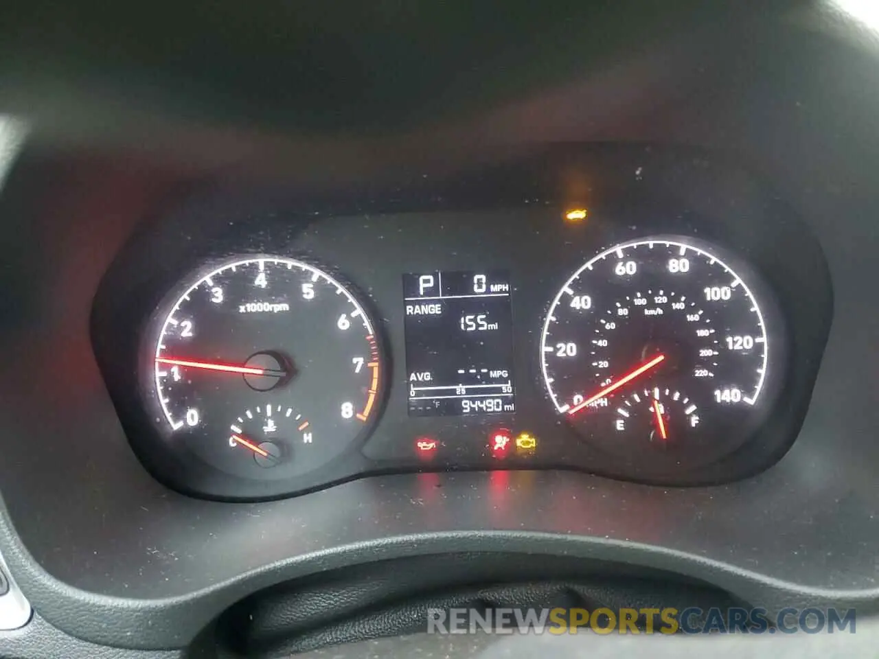 9 fotografías del automóvil dañado 3KPC24A63LE096672 HYUNDAI ACCENT 2020