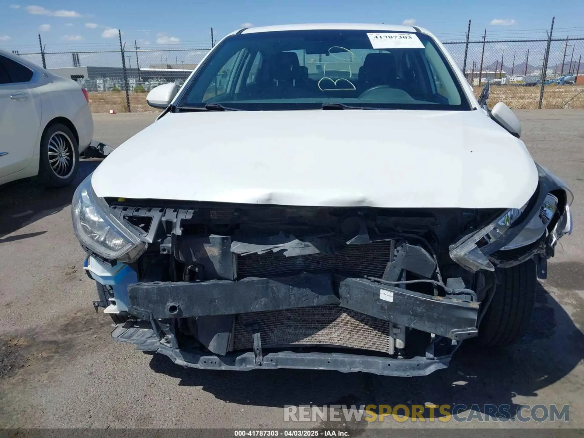 6 fotografías del automóvil dañado 3KPC24A63LE097840 HYUNDAI ACCENT 2020