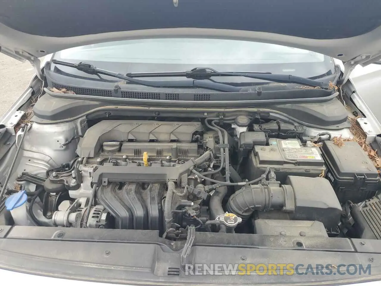 11 fotografías del automóvil dañado 3KPC24A63LE103264 HYUNDAI ACCENT 2020