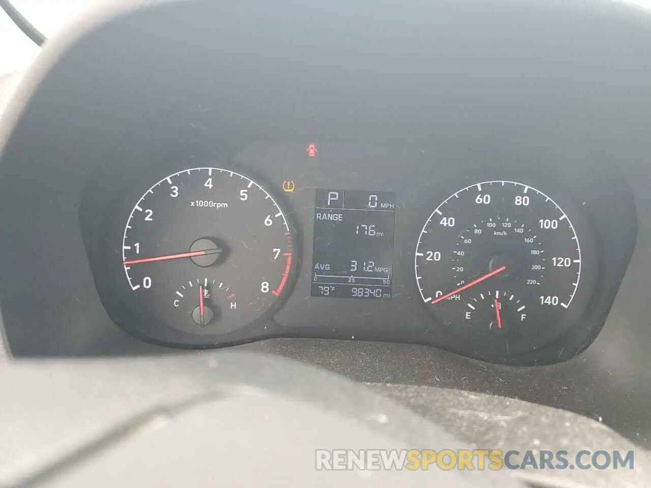 9 fotografías del automóvil dañado 3KPC24A63LE103264 HYUNDAI ACCENT 2020