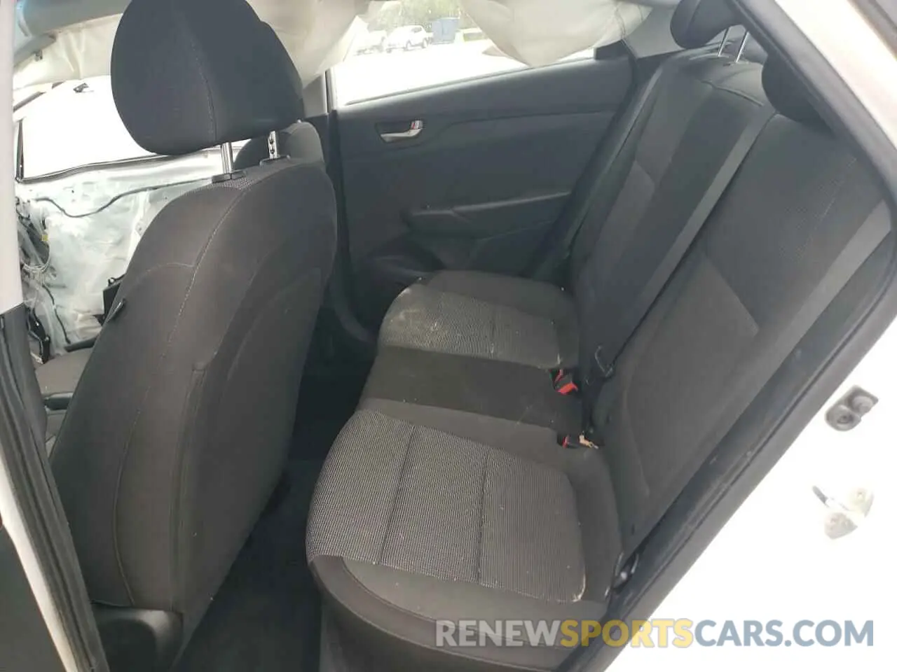 10 fotografías del automóvil dañado 3KPC24A64LE092436 HYUNDAI ACCENT 2020