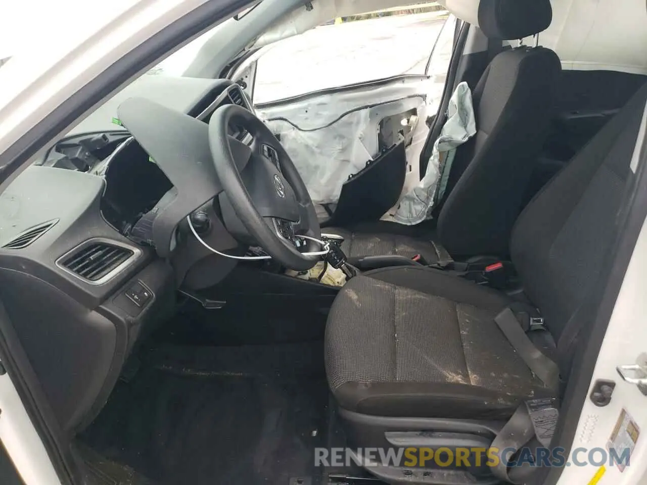 7 fotografías del automóvil dañado 3KPC24A64LE092436 HYUNDAI ACCENT 2020