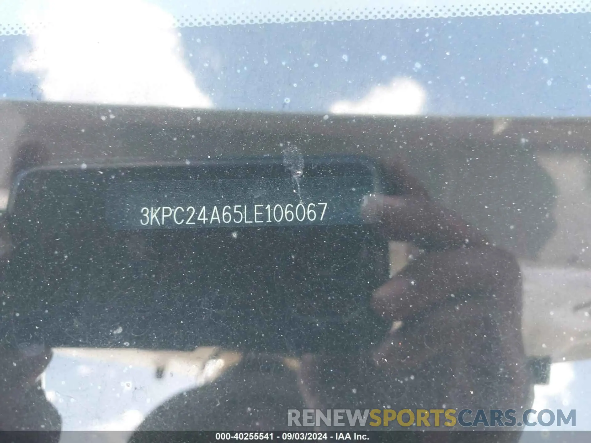 9 fotografías del automóvil dañado 3KPC24A65LE106067 HYUNDAI ACCENT 2020