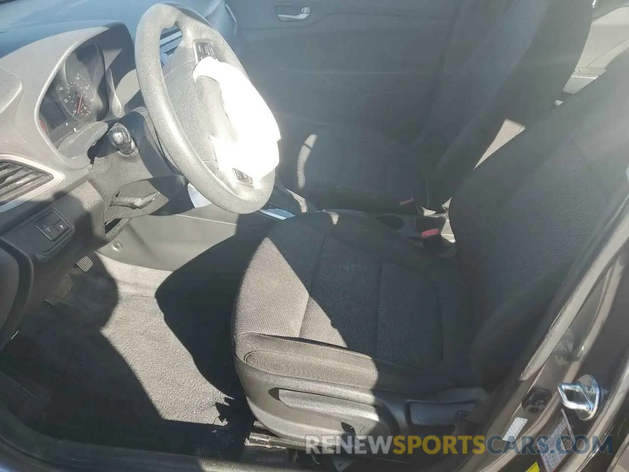 7 fotografías del automóvil dañado 3KPC24A66LE092227 HYUNDAI ACCENT 2020