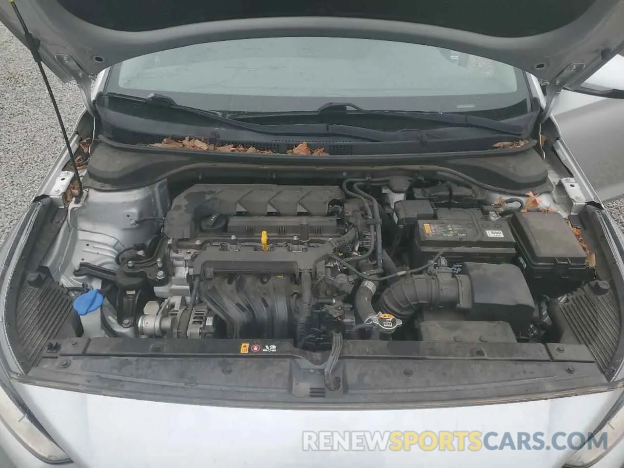 11 fotografías del automóvil dañado 3KPC24A66LE100911 HYUNDAI ACCENT 2020