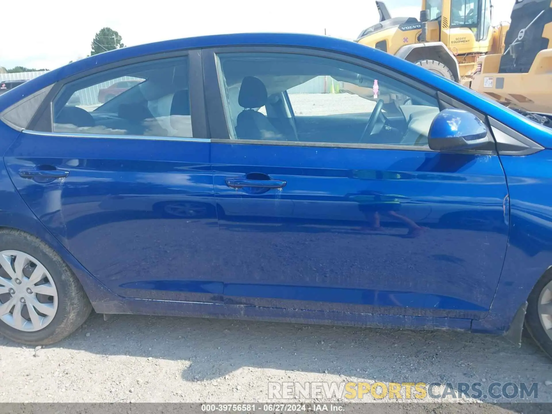 13 fotografías del automóvil dañado 3KPC24A66LE122102 HYUNDAI ACCENT 2020