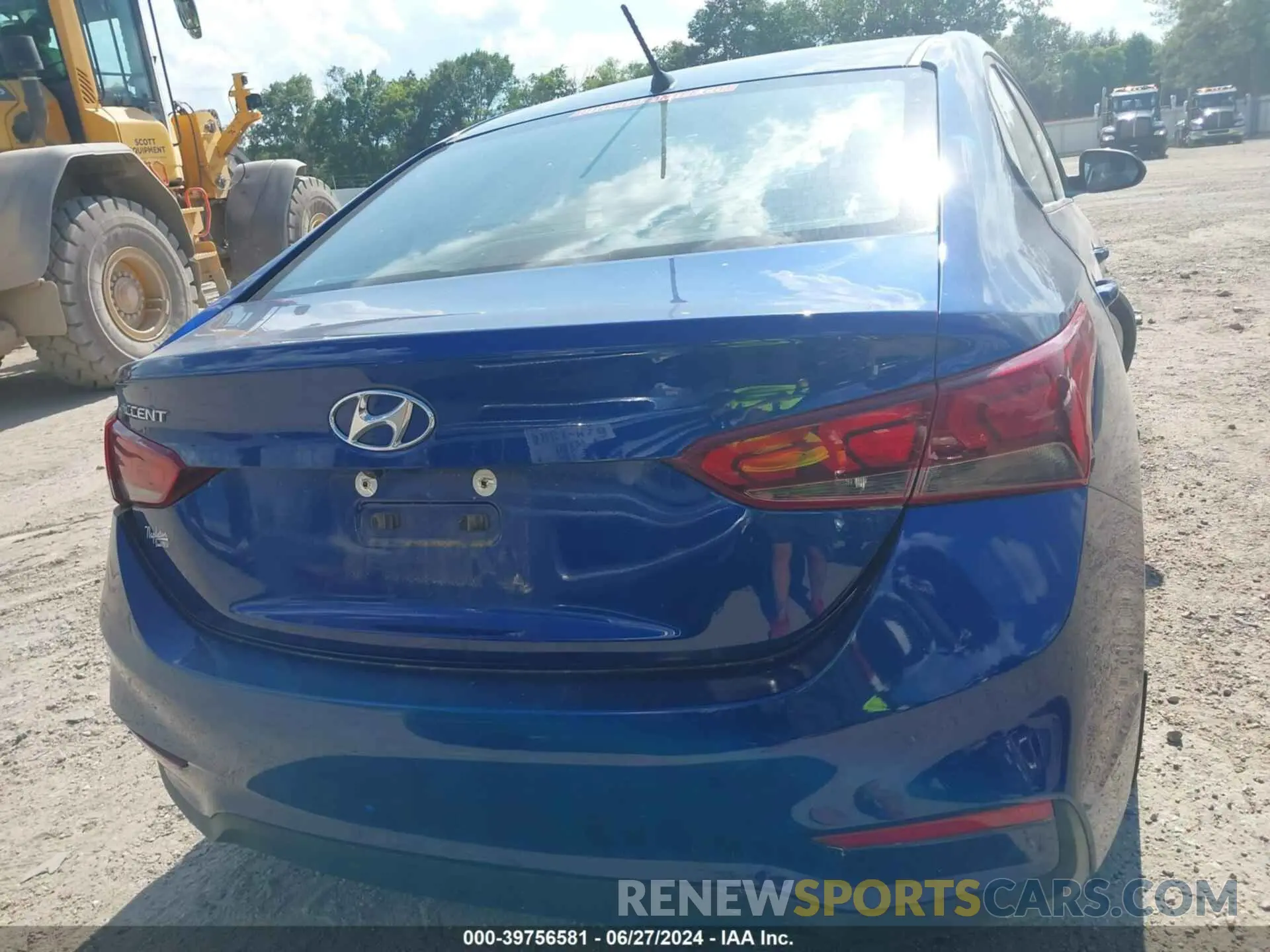 16 fotografías del automóvil dañado 3KPC24A66LE122102 HYUNDAI ACCENT 2020
