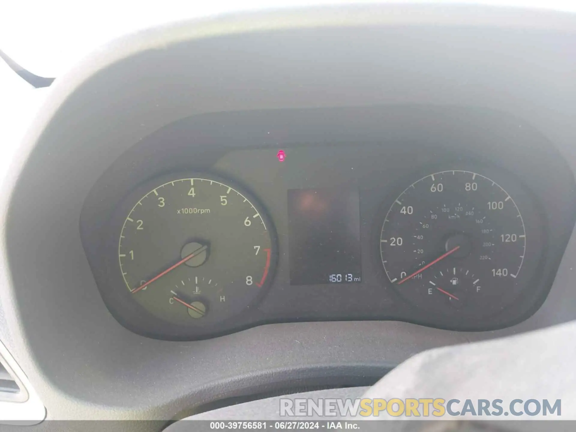 7 fotografías del automóvil dañado 3KPC24A66LE122102 HYUNDAI ACCENT 2020