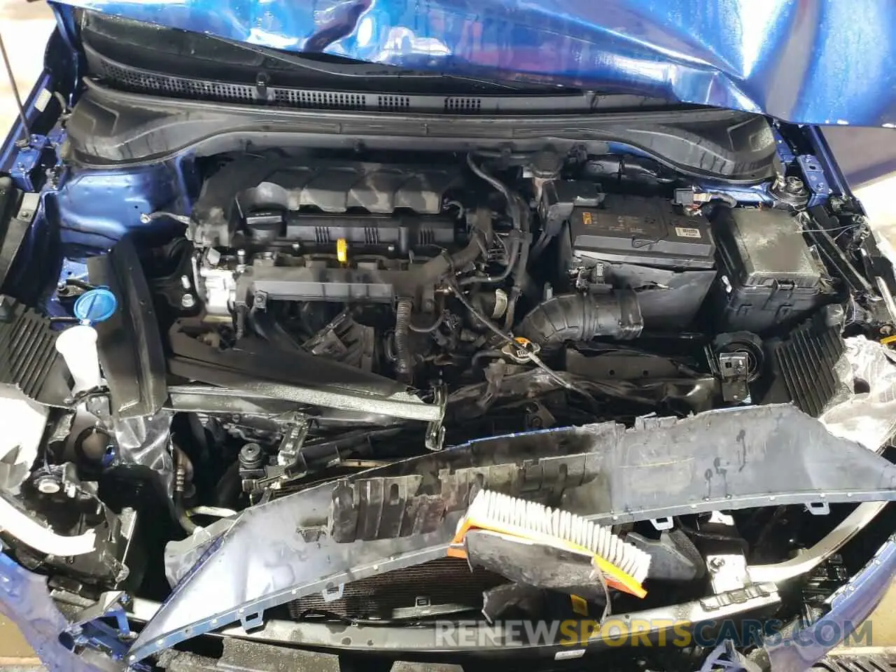 11 fotografías del automóvil dañado 3KPC24A66LE122925 HYUNDAI ACCENT 2020