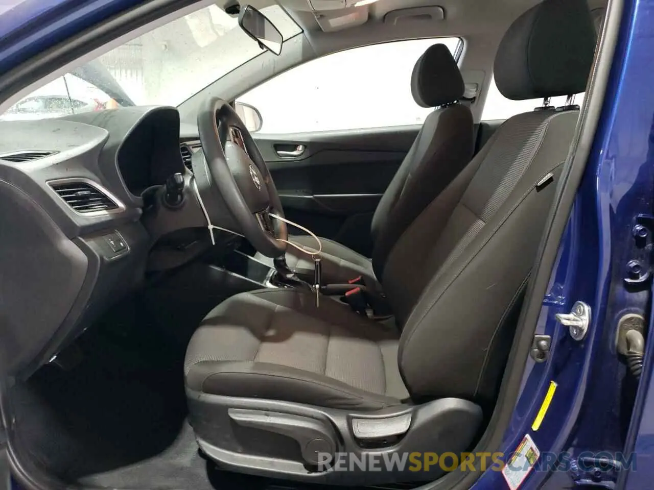 7 fotografías del automóvil dañado 3KPC24A66LE122925 HYUNDAI ACCENT 2020