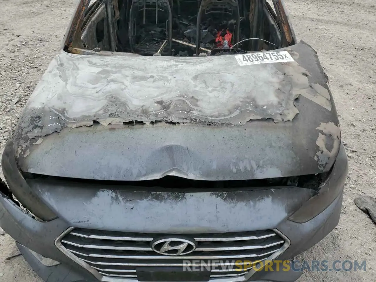12 fotografías del automóvil dañado 3KPC24A67LE095265 HYUNDAI ACCENT 2020