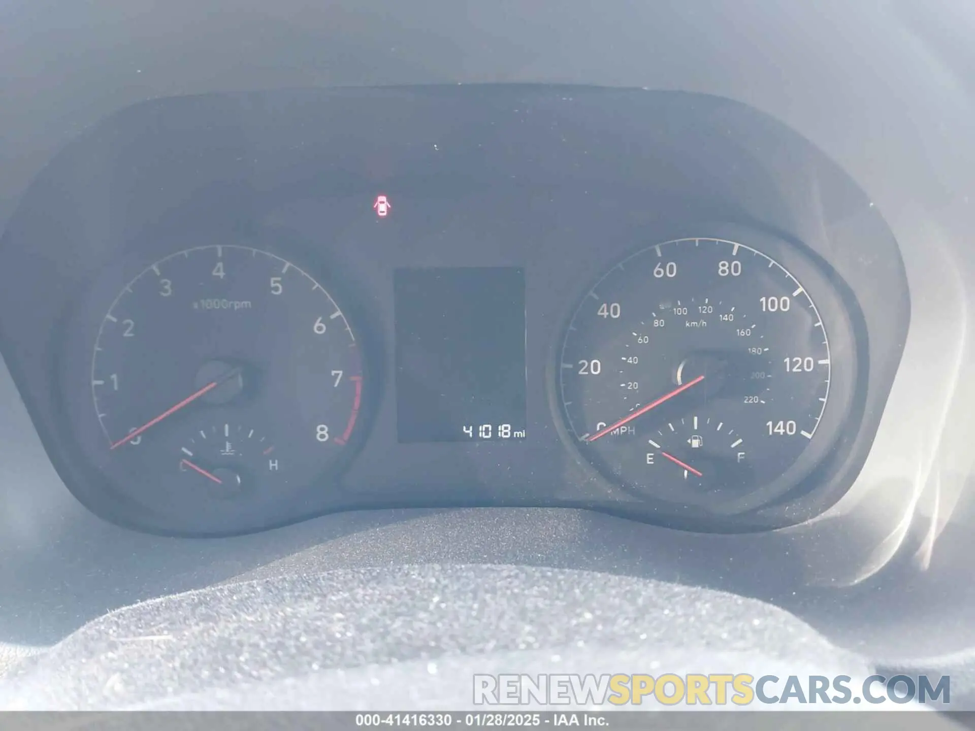 7 fotografías del automóvil dañado 3KPC24A67LE122187 HYUNDAI ACCENT 2020