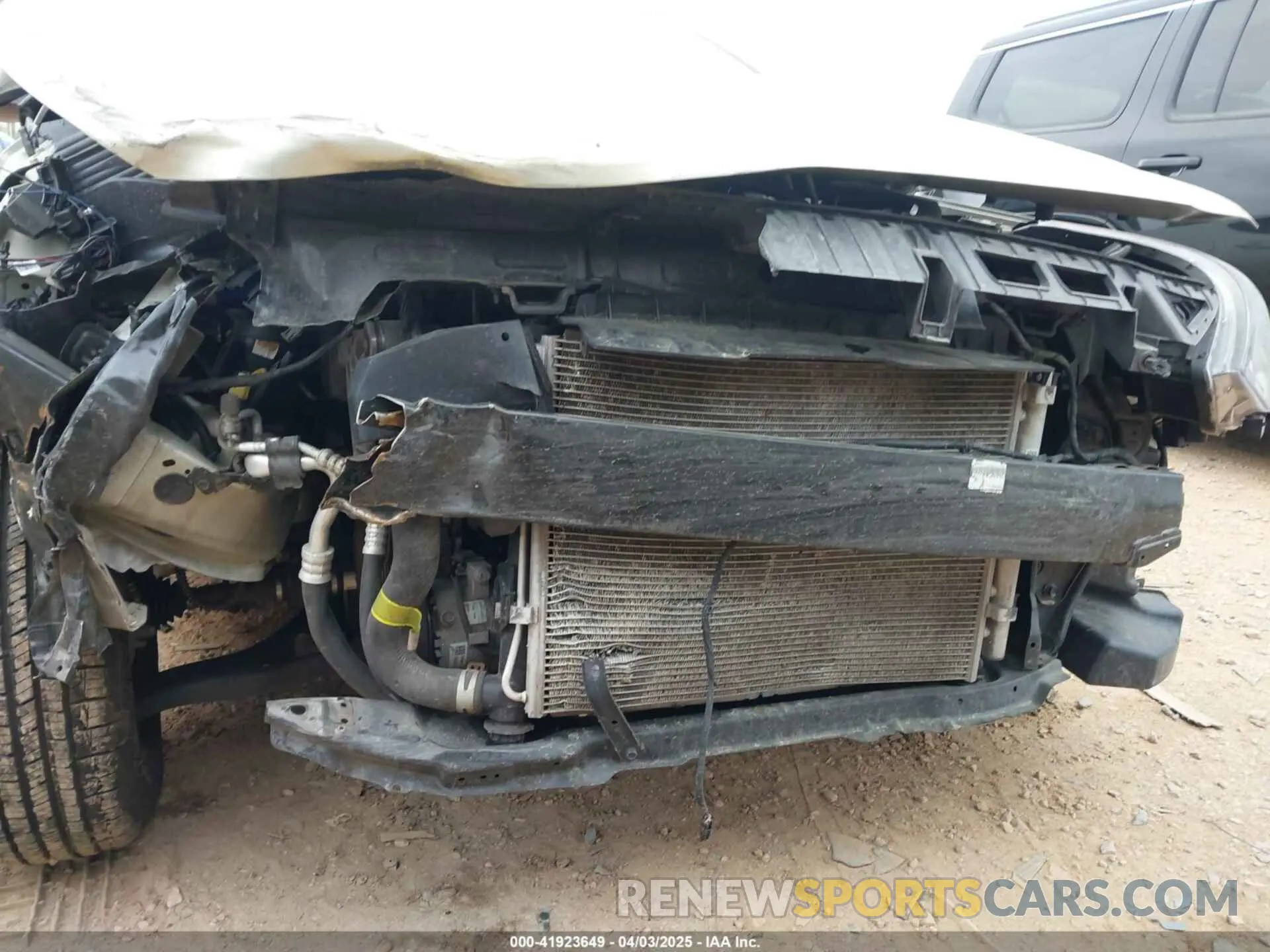 21 fotografías del automóvil dañado 3KPC24A68LE099132 HYUNDAI ACCENT 2020