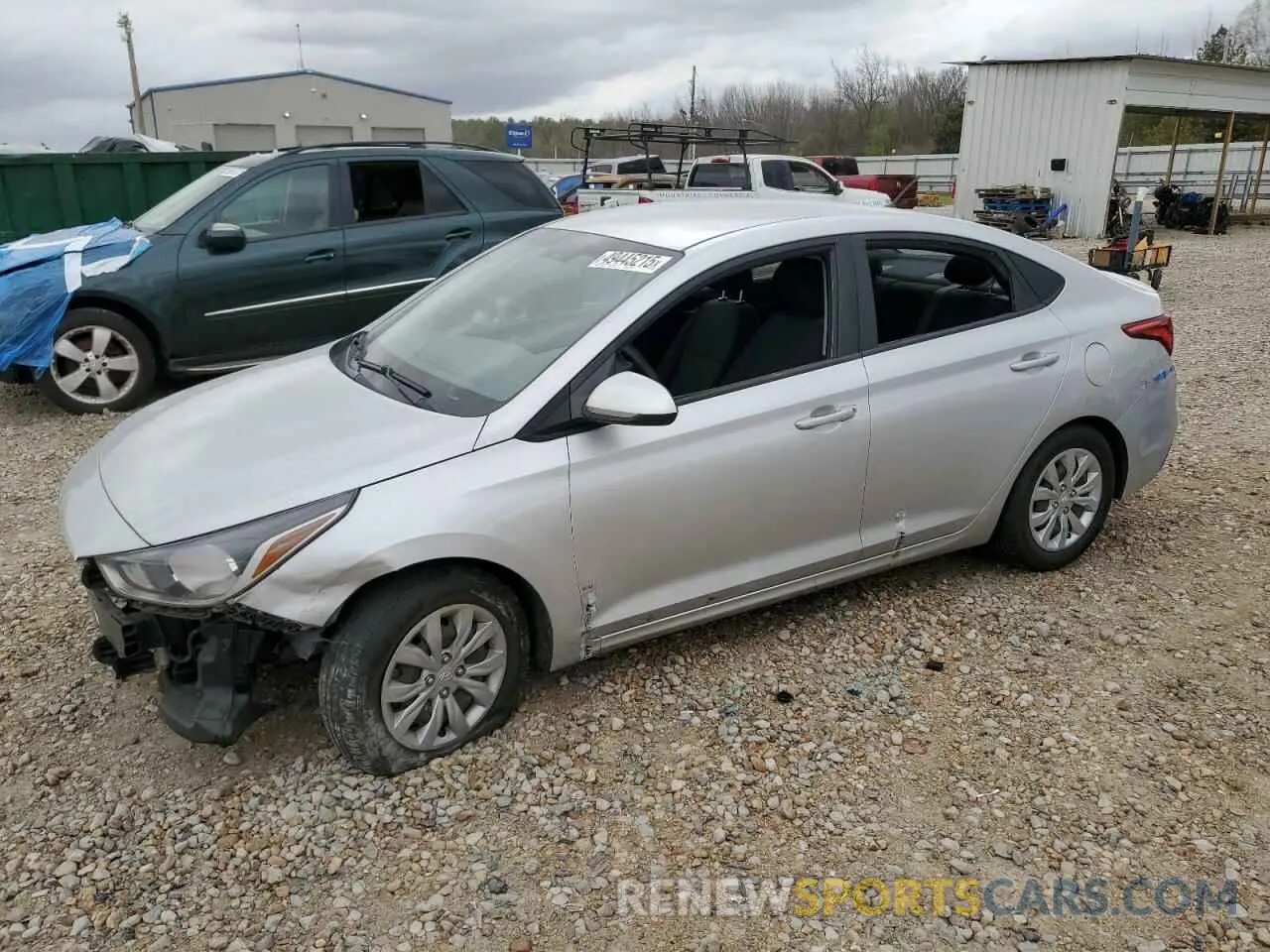 1 fotografías del automóvil dañado 3KPC24A68LE107004 HYUNDAI ACCENT 2020