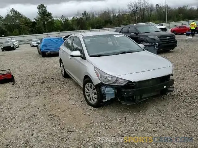 11 fotografías del automóvil dañado 3KPC24A68LE107004 HYUNDAI ACCENT 2020
