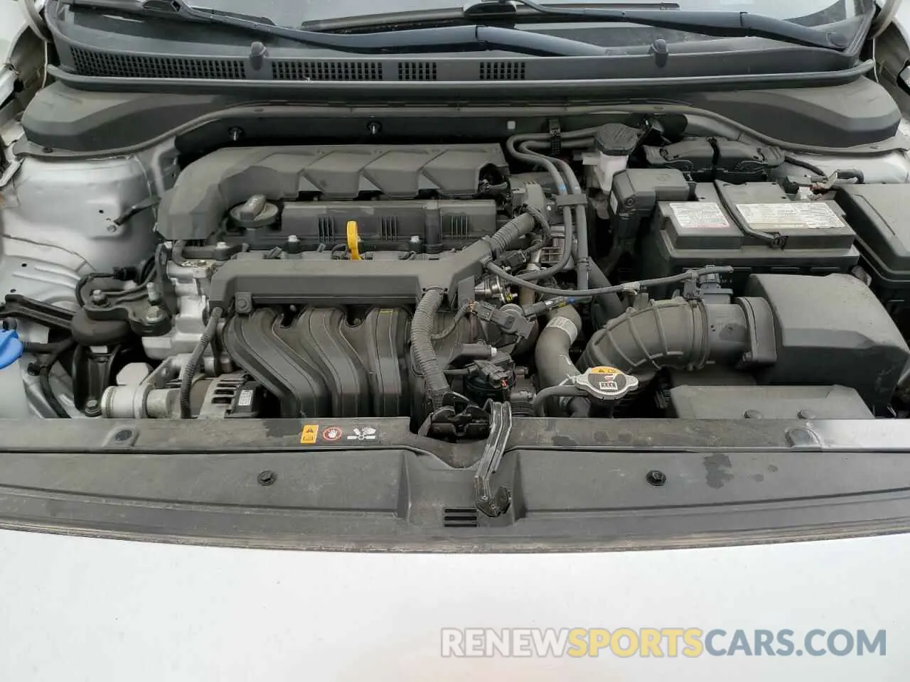 13 fotografías del automóvil dañado 3KPC24A68LE107004 HYUNDAI ACCENT 2020