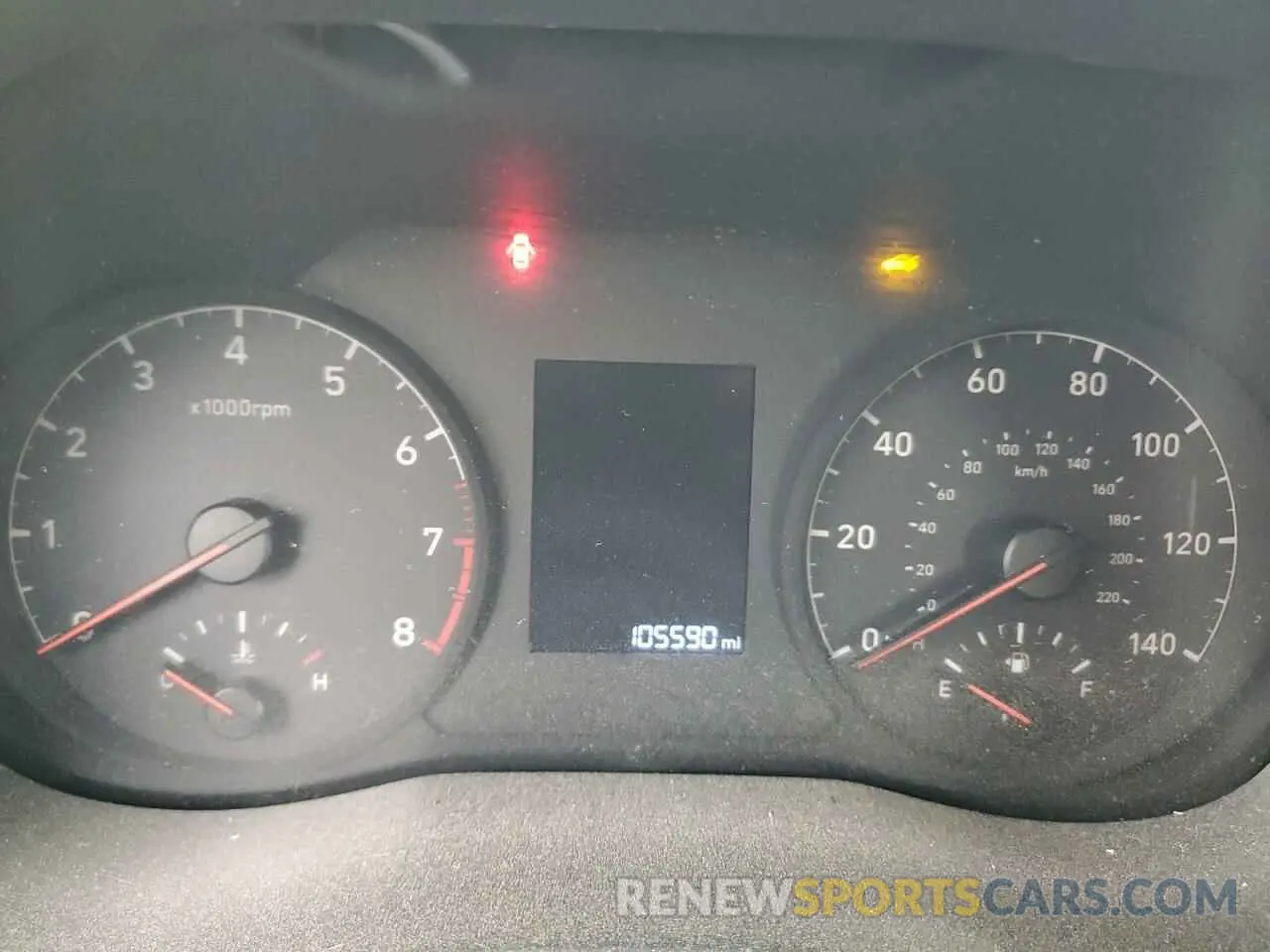 9 fotografías del automóvil dañado 3KPC24A68LE107004 HYUNDAI ACCENT 2020