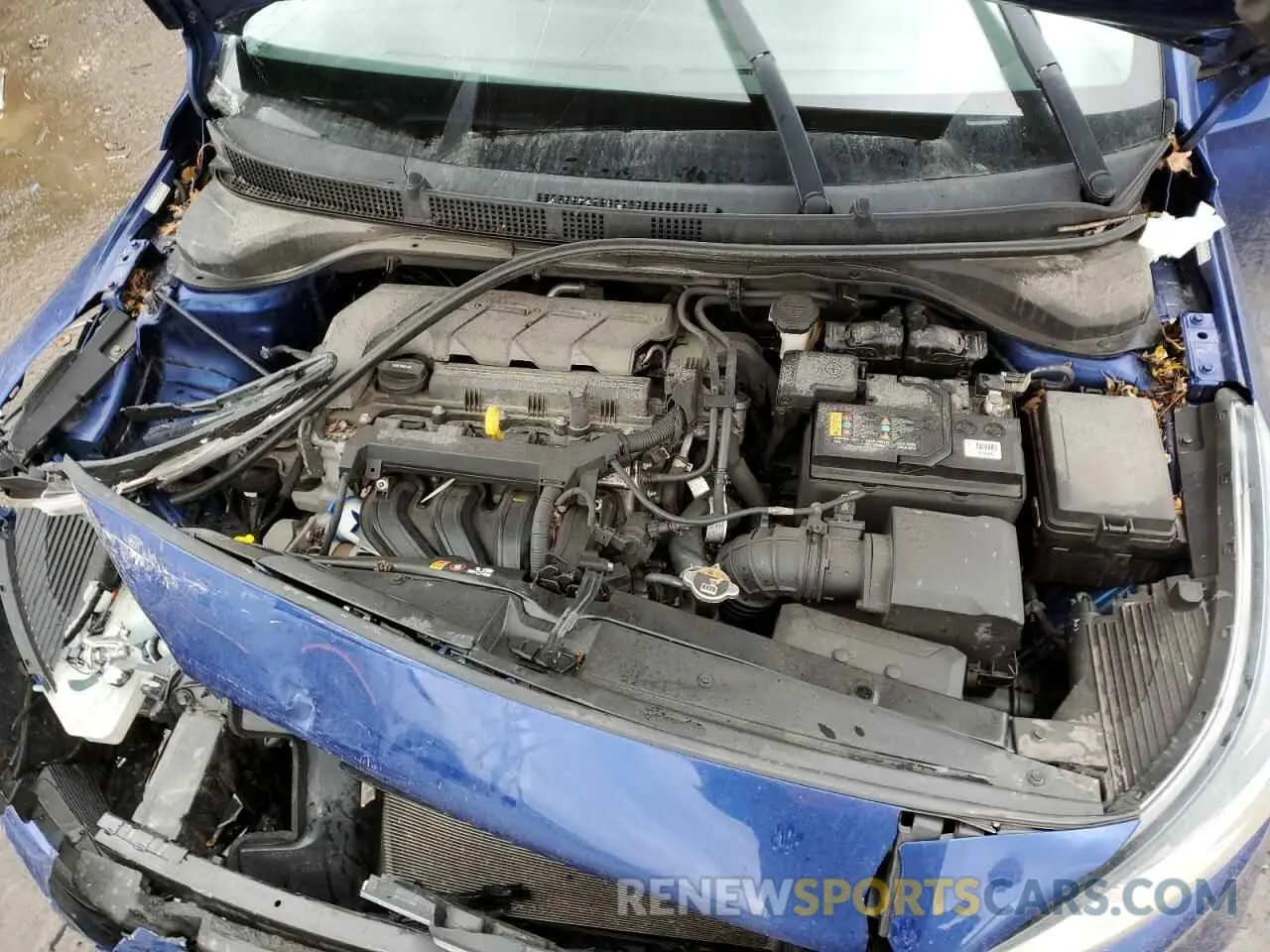 13 fotografías del automóvil dañado 3KPC24A68LE108458 HYUNDAI ACCENT 2020