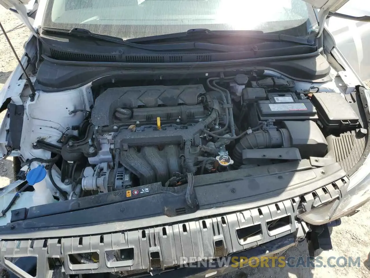 11 fotografías del automóvil dañado 3KPC24A68LE119489 HYUNDAI ACCENT 2020