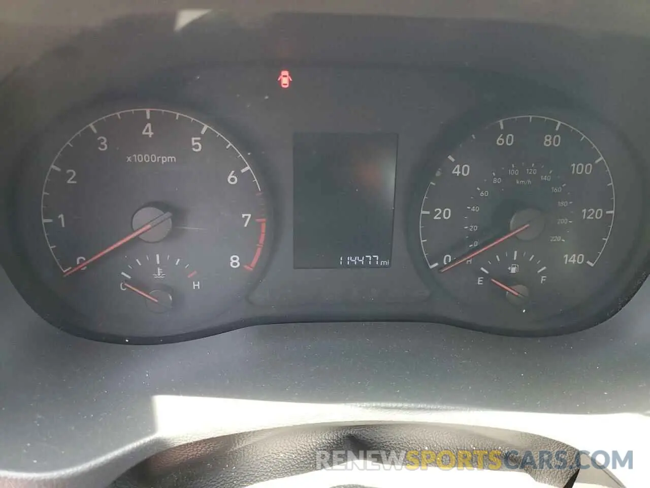 9 fotografías del automóvil dañado 3KPC24A68LE119489 HYUNDAI ACCENT 2020