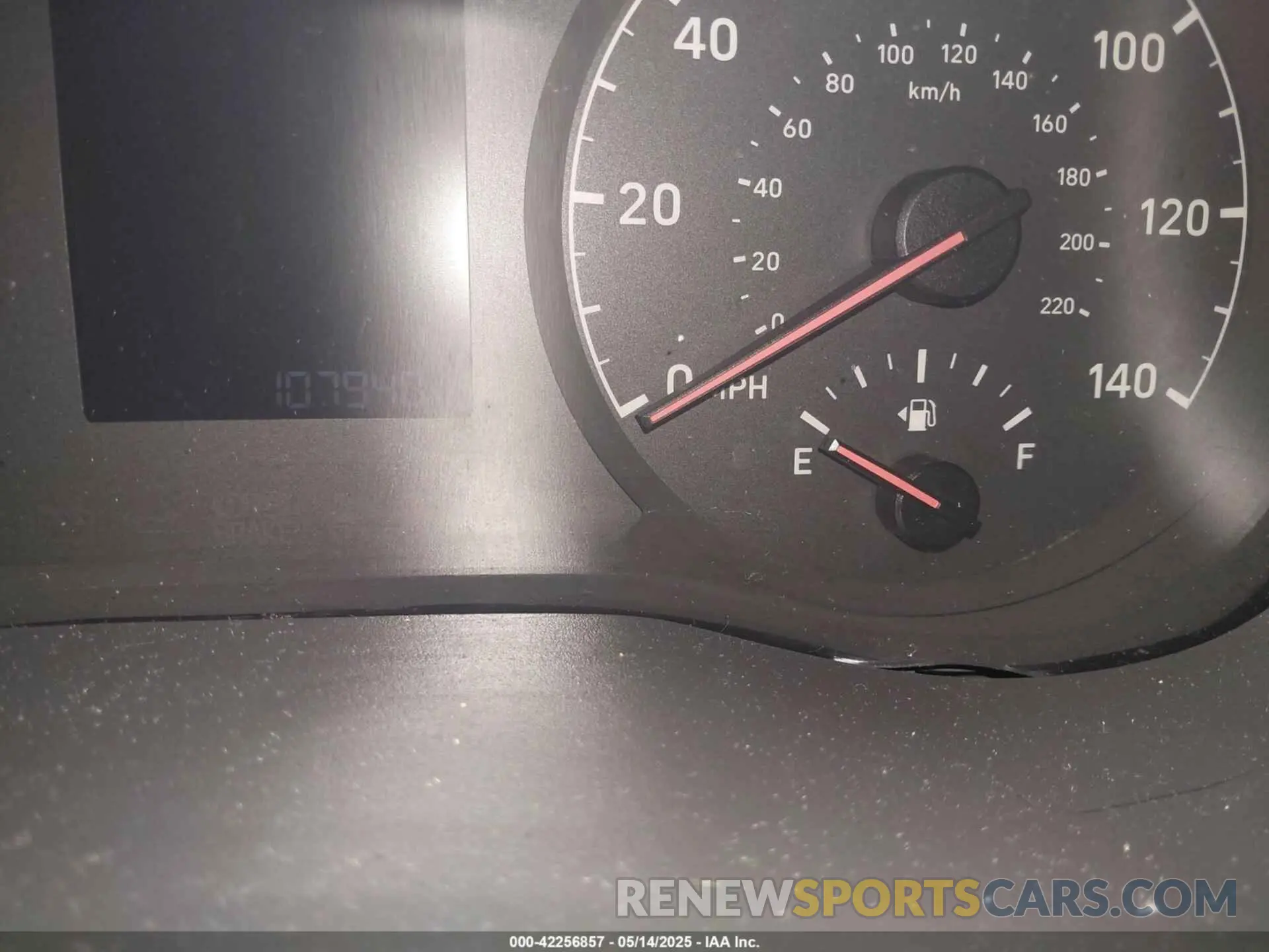 15 fotografías del automóvil dañado 3KPC24A69LE107139 HYUNDAI ACCENT 2020