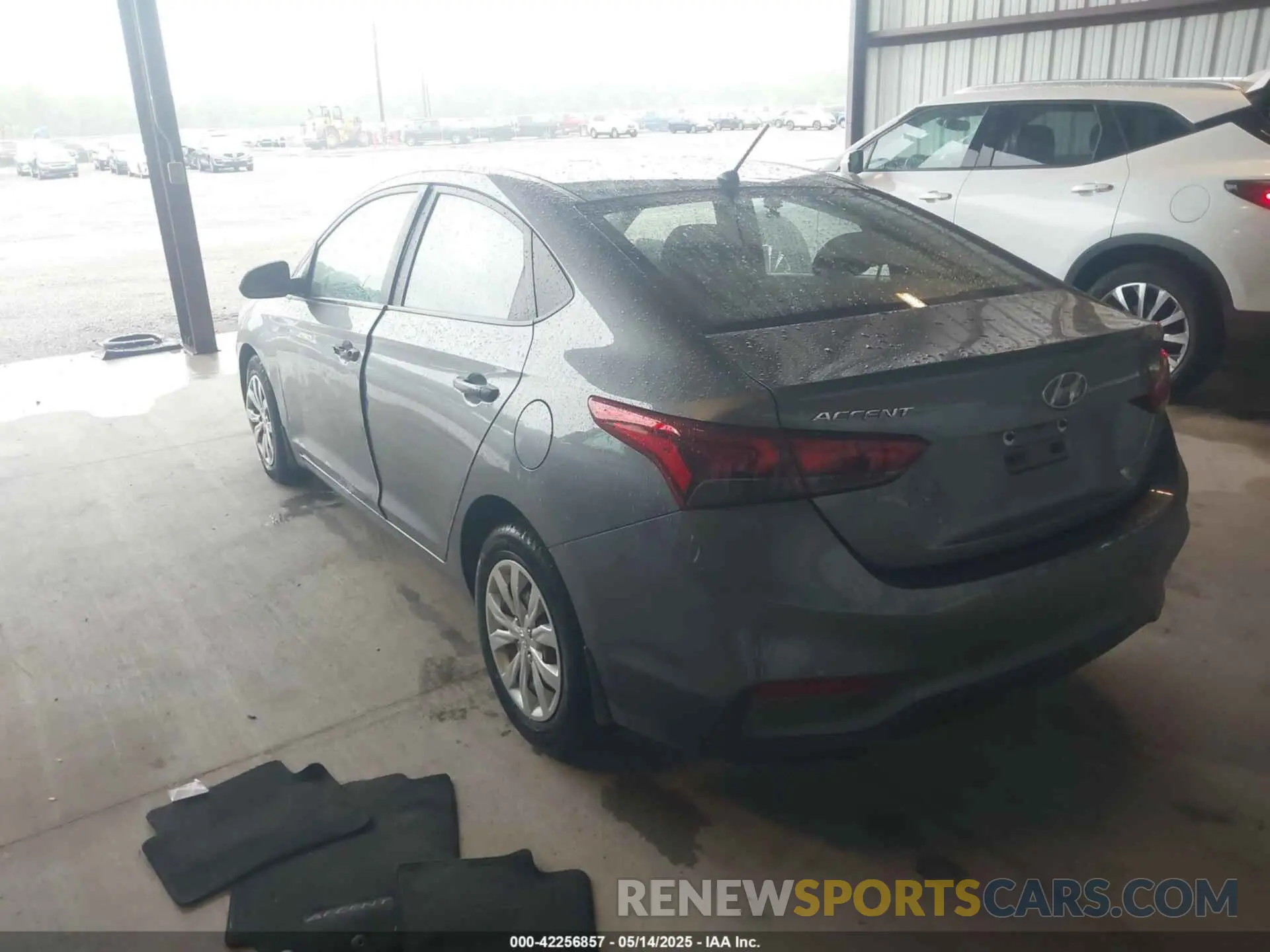 3 fotografías del automóvil dañado 3KPC24A69LE107139 HYUNDAI ACCENT 2020