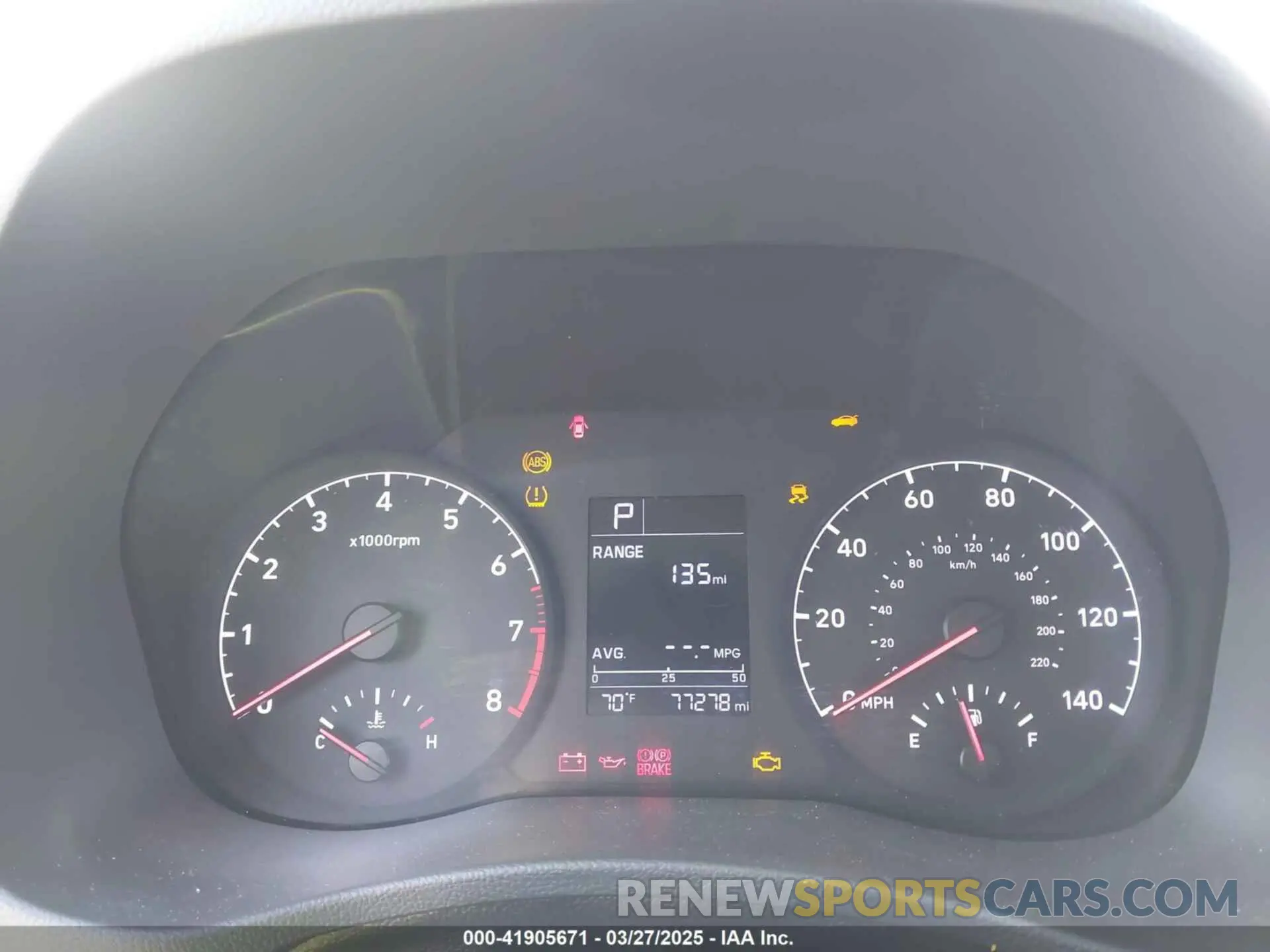 7 fotografías del automóvil dañado 3KPC24A69LE108534 HYUNDAI ACCENT 2020