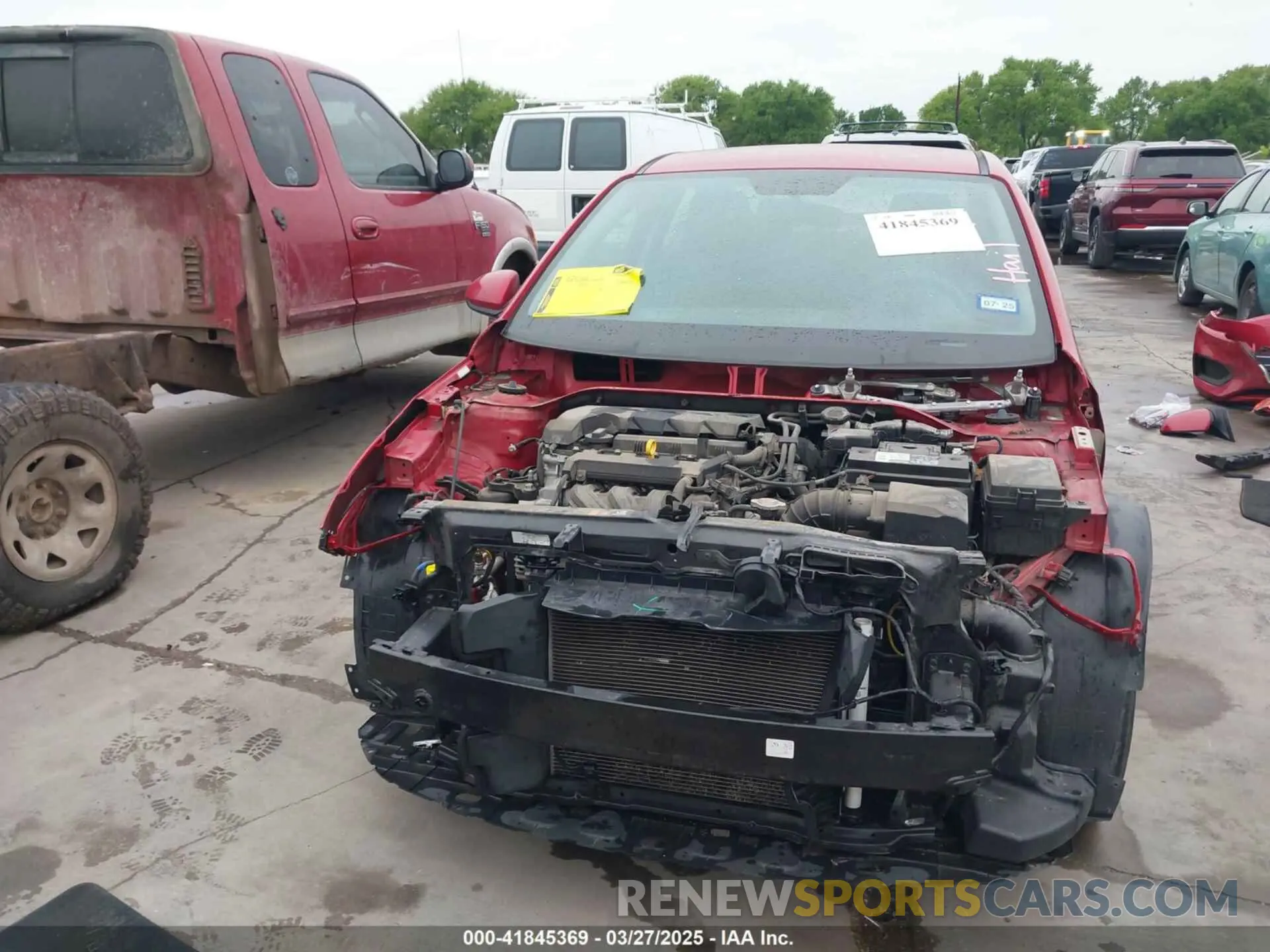 13 fotografías del automóvil dañado 3KPC24A69LE118772 HYUNDAI ACCENT 2020