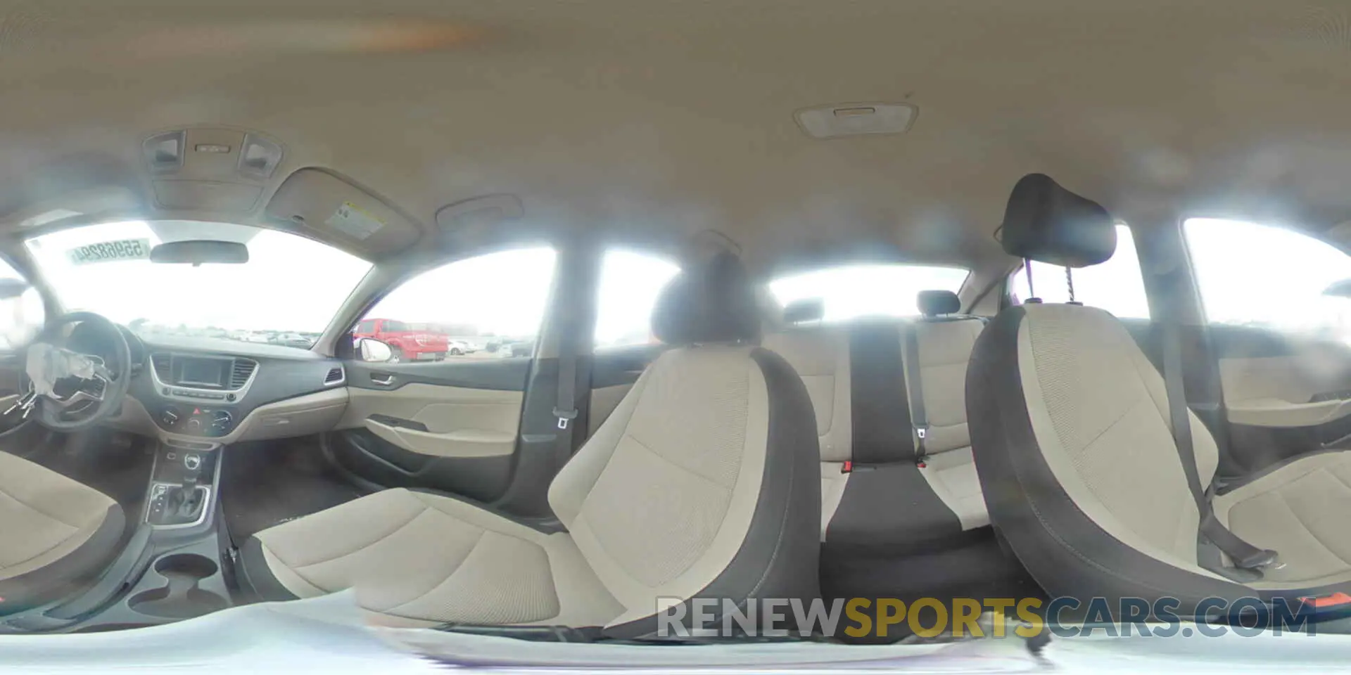 13 fotografías del automóvil dañado 3KPC24A69LE123955 HYUNDAI ACCENT 2020