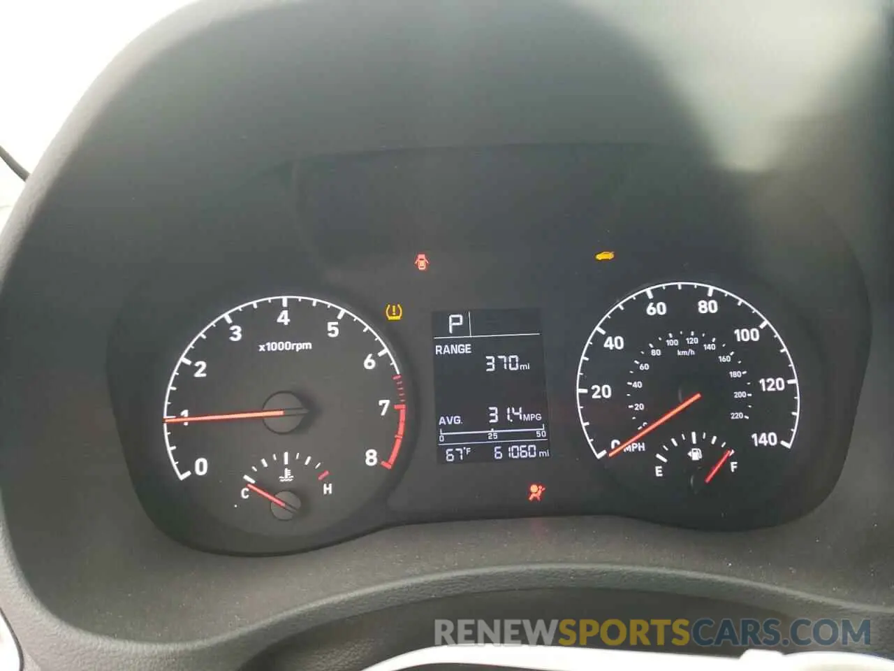 9 fotografías del automóvil dañado 3KPC24A69LE123955 HYUNDAI ACCENT 2020