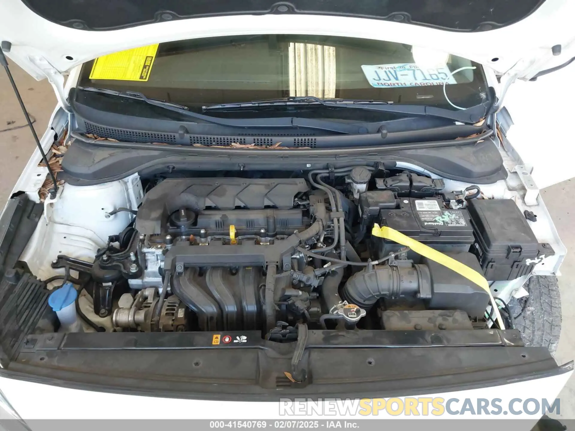 10 fotografías del automóvil dañado 3KPC24A6XLE103892 HYUNDAI ACCENT 2020