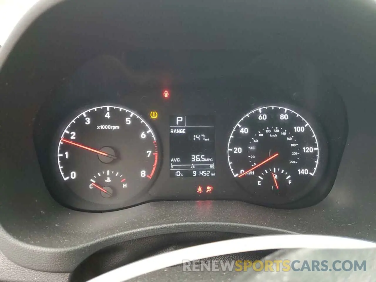 9 fotografías del automóvil dañado 3KPC24A6XLE108378 HYUNDAI ACCENT 2020