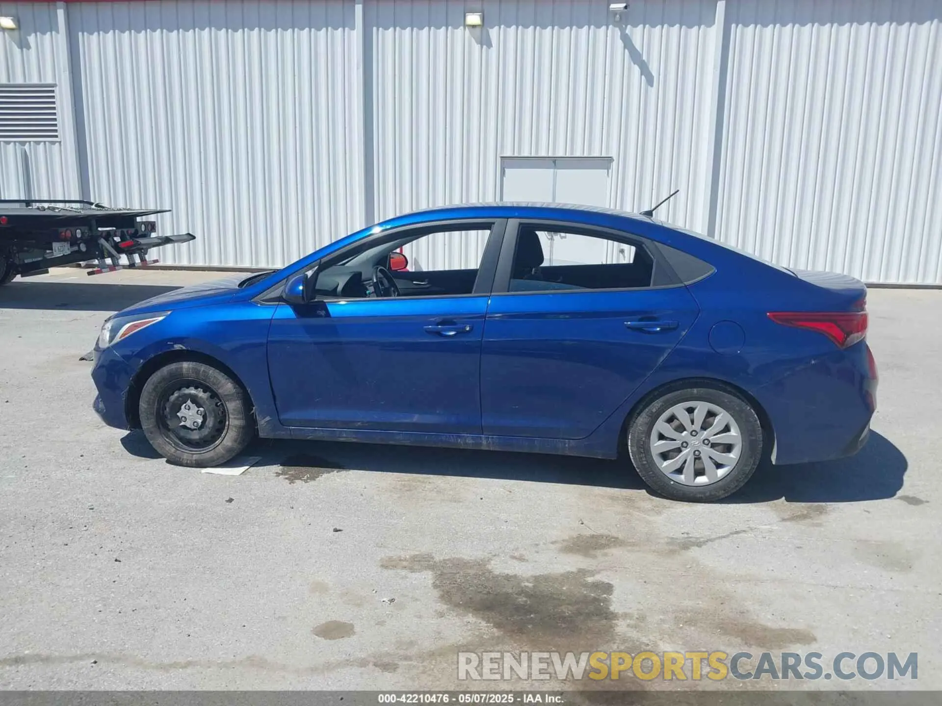 14 fotografías del automóvil dañado 3KPC24A6XLE126718 HYUNDAI ACCENT 2020