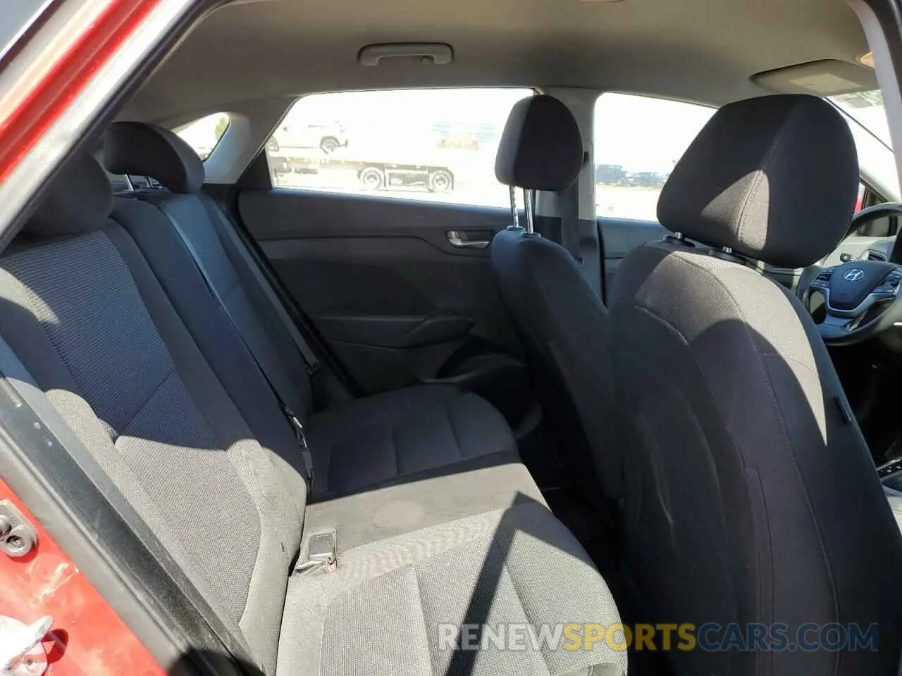 10 fotografías del automóvil dañado 3KPC25A62LE108252 HYUNDAI ACCENT 2020
