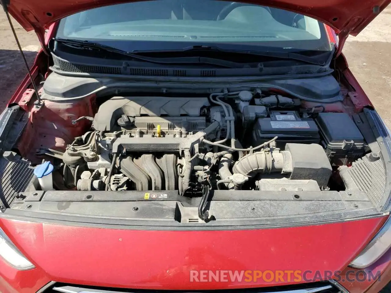 11 fotografías del automóvil dañado 3KPC25A62LE108252 HYUNDAI ACCENT 2020