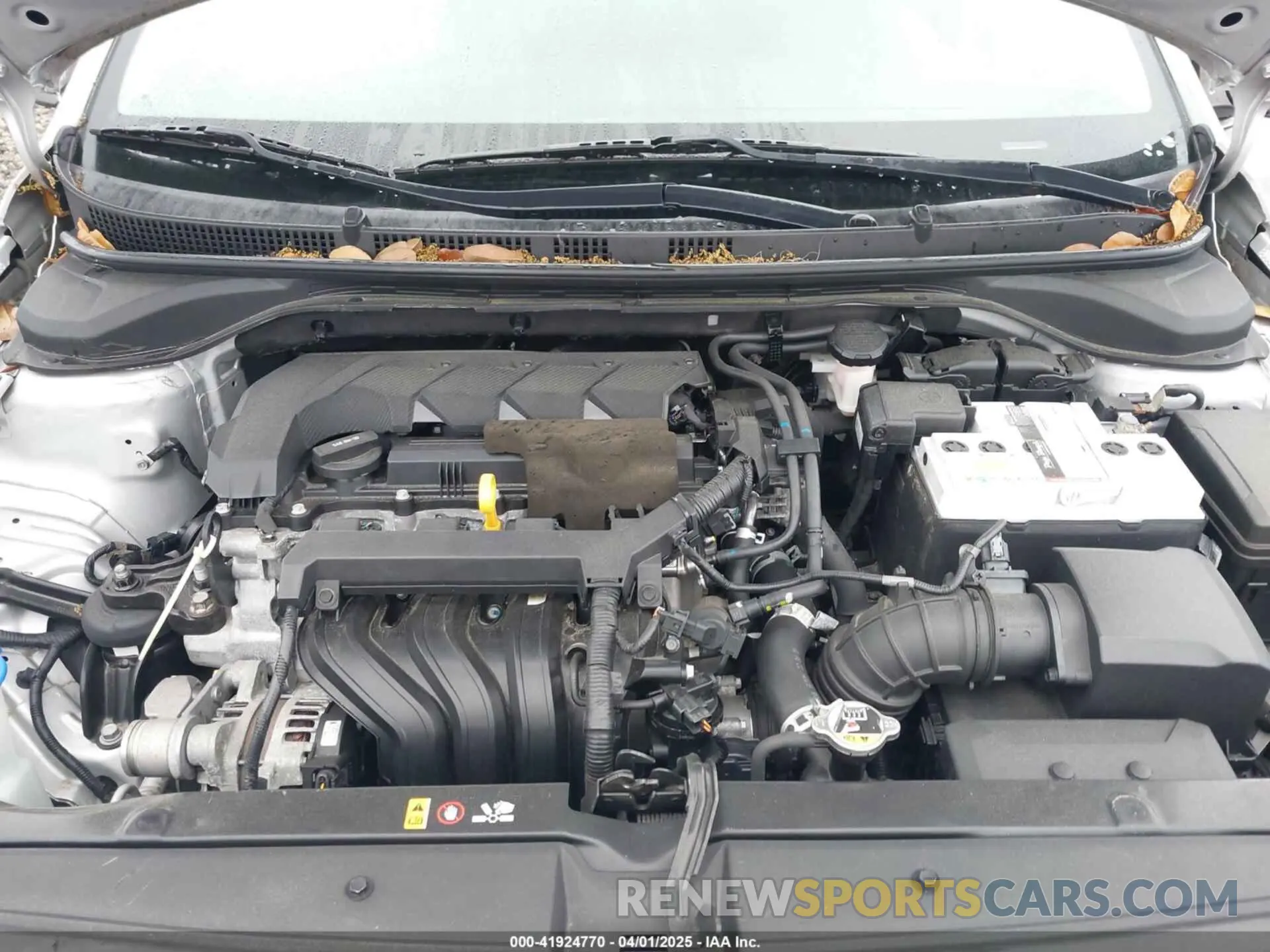 10 fotografías del automóvil dañado 3KPC34A63LE108977 HYUNDAI ACCENT 2020