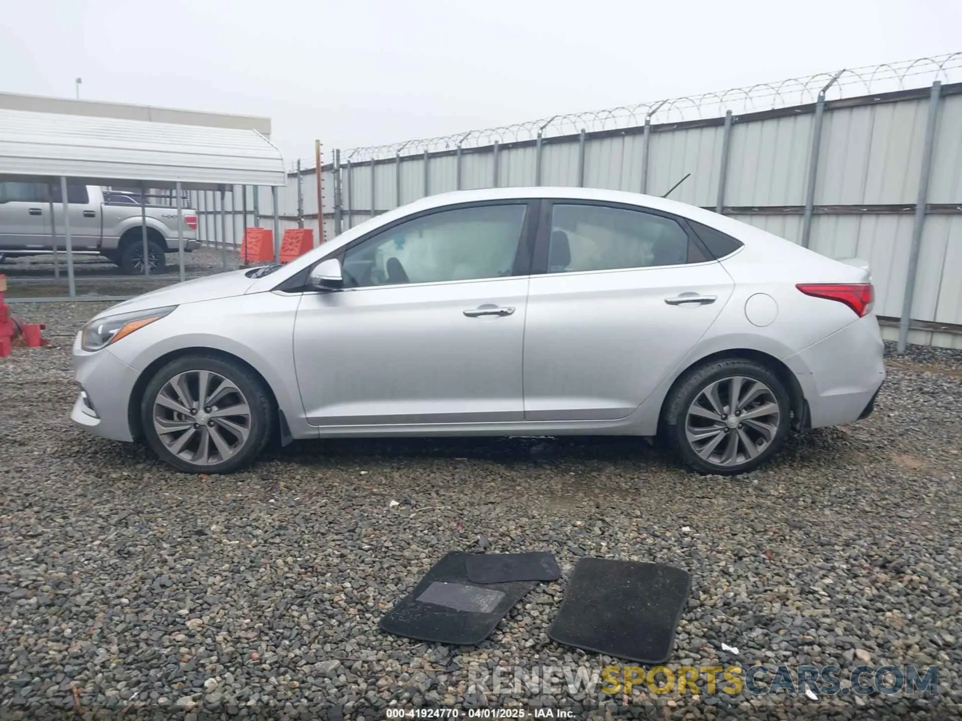 14 fotografías del automóvil dañado 3KPC34A63LE108977 HYUNDAI ACCENT 2020