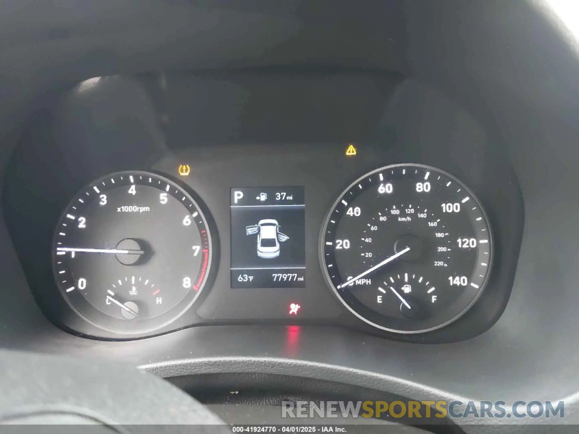 7 fotografías del automóvil dañado 3KPC34A63LE108977 HYUNDAI ACCENT 2020