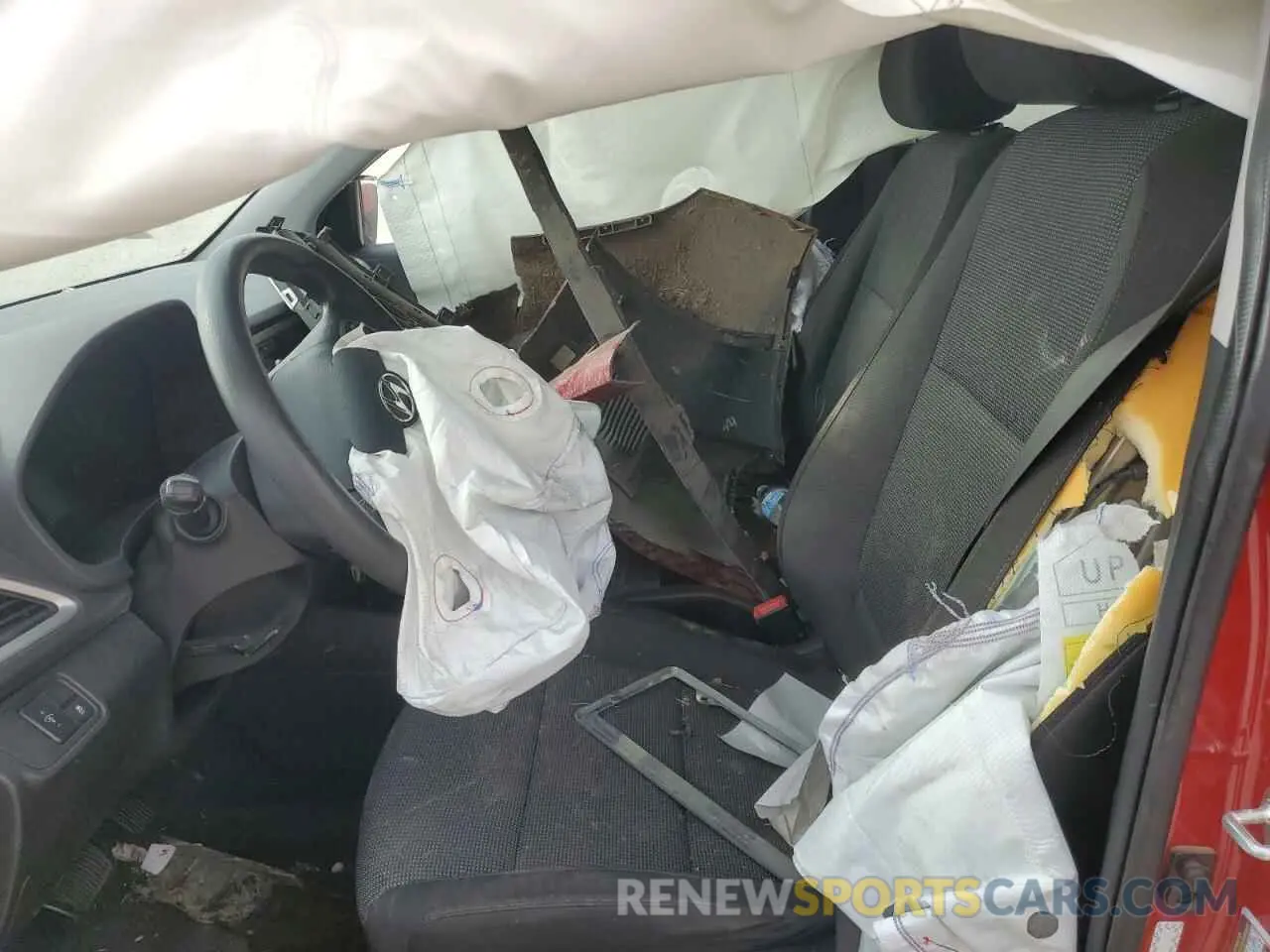 7 fotografías del automóvil dañado 3KPC24A60ME128818 HYUNDAI ACCENT 2021