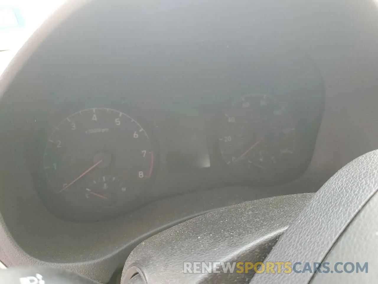 9 fotografías del automóvil dañado 3KPC24A60ME128818 HYUNDAI ACCENT 2021