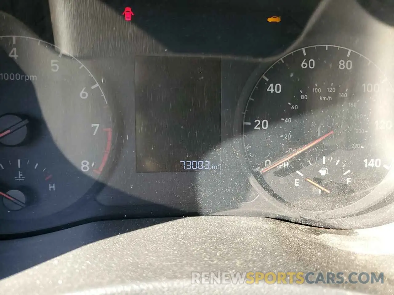 9 fotografías del automóvil dañado 3KPC24A60ME129659 HYUNDAI ACCENT 2021