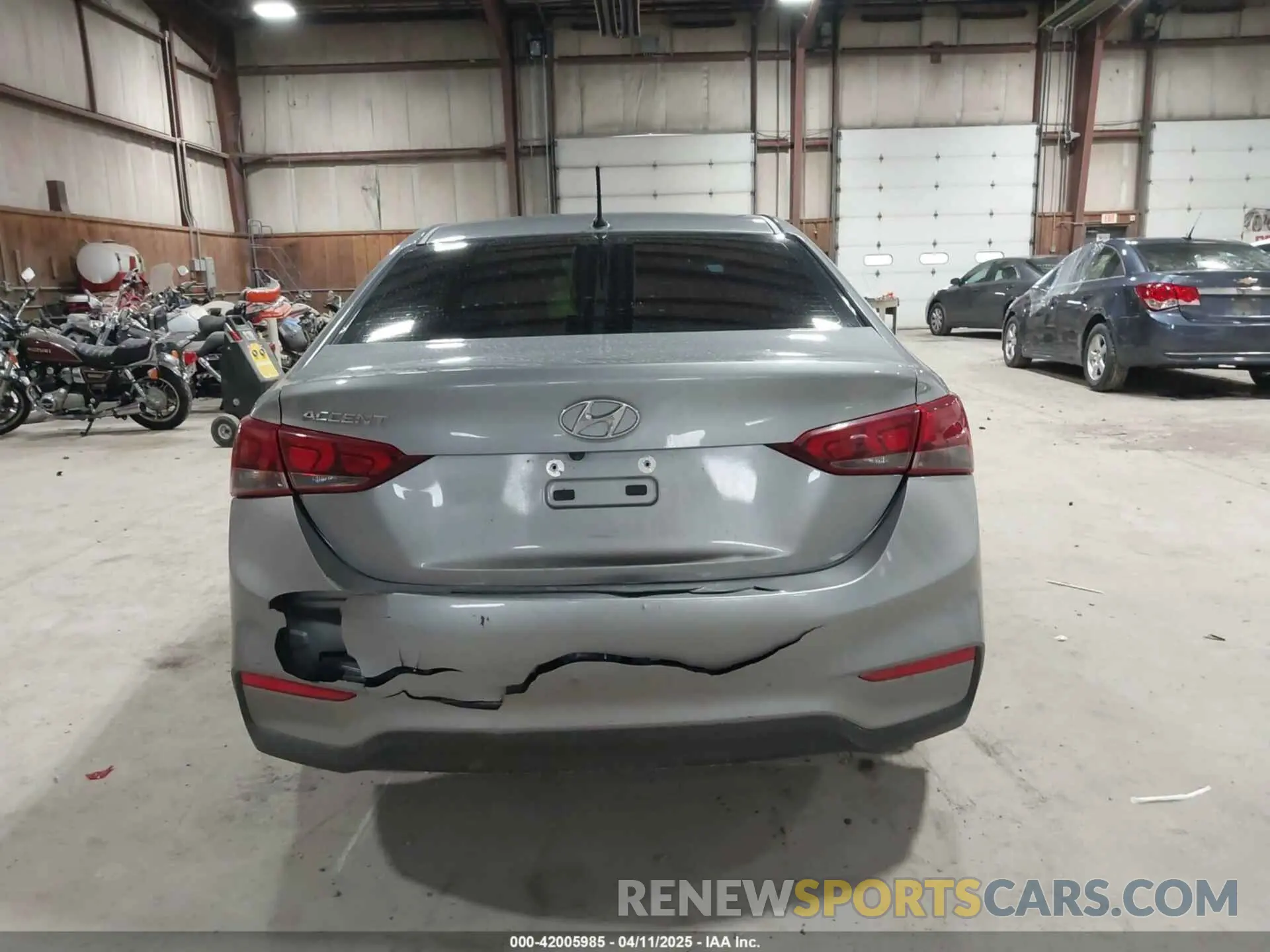 15 fotografías del automóvil dañado 3KPC24A61ME133509 HYUNDAI ACCENT 2021