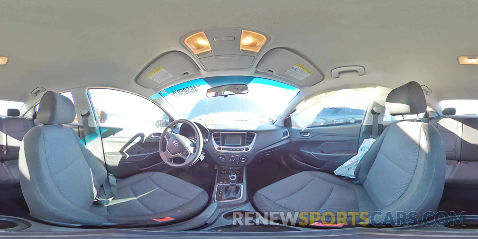 14 fotografías del automóvil dañado 3KPC24A61ME147734 HYUNDAI ACCENT 2021