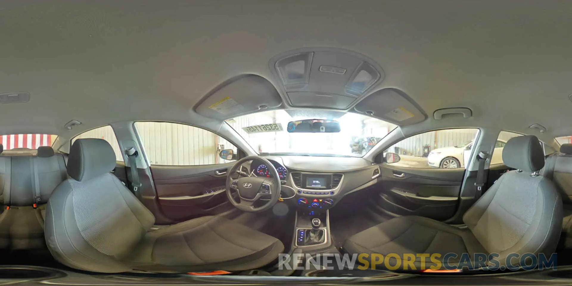 13 fotografías del automóvil dañado 3KPC24A62ME129453 HYUNDAI ACCENT 2021