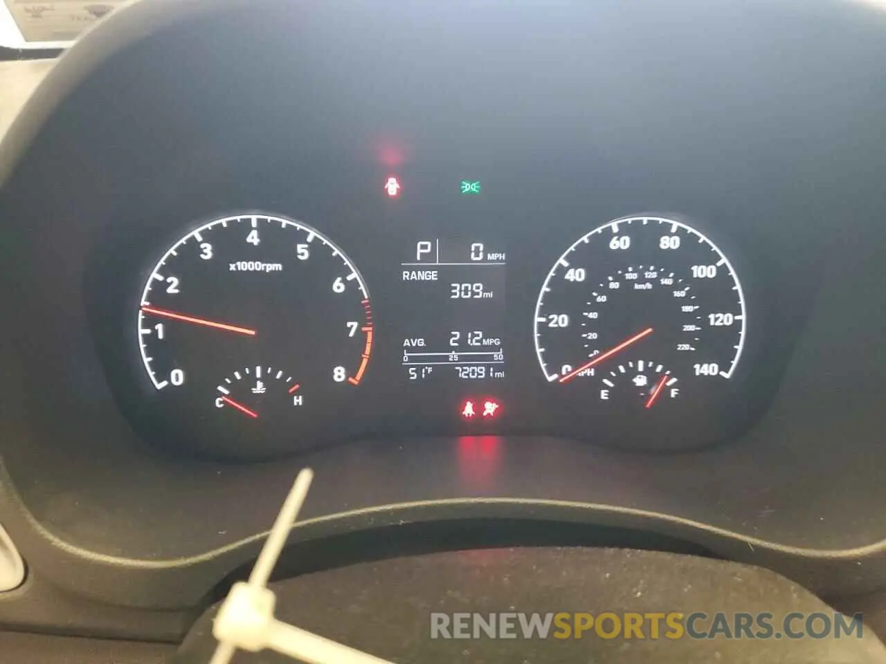 9 fotografías del automóvil dañado 3KPC24A62ME129453 HYUNDAI ACCENT 2021